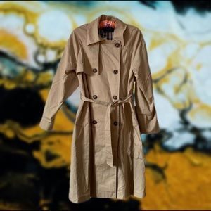 Stradivarius trench coat